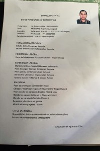 Tabln de Anuncios de Gheorghe Stan